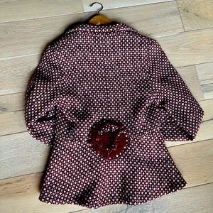 ART Atelier Rare Toggery tweed coat